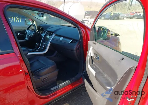 2011 Ford Edge Sel z USA, uszkodzony, nr VIN 2FMDK3JC0BBA38458